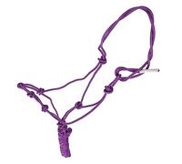 Toyvian Cabestro para Caballo Ligero y Resistente, Accesorio de Entrenamiento Cuerda Trenzada, Equipo para Manejo Equino en Actividades de Doma y Paseo, Color Aleatorio