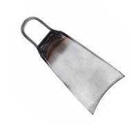Toyvian Cabeza de Azada Ancha de Acero para Jardinería y Agricultura, Herramienta Manual para Cavar y Airear Tierra en Casa y Granja