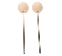 Toyvian Cabezal de Cinta de Correr de Madera Retro Mazo para Bombo Repuesto de Maza Accesorio para Instrumento de Percusión