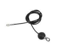 Toyvian Cable de Acero para Fitness con Polea, Longitud Ajustable para | Revestimiento de Pu, Construcción en Acero, Uso Multifuncional, para Máquinas de Cable y Entrenamientos en Casa