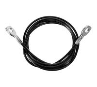 Toyvian Cable de Polea para Gimnasio 2 Metros Cubierta de Pu Cable de Repuesto Resistente para Accesorios de Fitness y Máquinas de Ejercicio en Casa Reutilizable para Entrenamiento