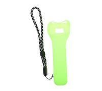 Toyvian Cadena Funda Protectora del transmisor Juguete de Bucle Juguete de Cuerda Luminosa Gel de sílice Green