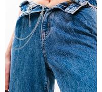 Toyvian Cadena para Pantalones Hip Hop Unisex de Aleación Metálica con Diseño Multicapa y Colgante Cruz Accesorio Punk para Jeans Cartera y Eventos Musicales Estilo Moderno y