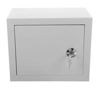 Toyvian Caja Color Plata de Aluminio Exterior Eléctrica Resistente Intemperie y Temperaturas Extremas para Entornos Industriales y Proyectos al Aire Libre