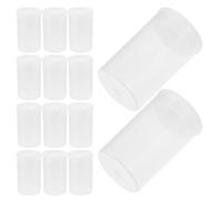 Toyvian Caja de Almacenamiento de Plástico para Equipo de Pesca, 50 Unidades Apertura Amplia para Facilitar Carga y Descarga de Cebos Durante Excursiones de Pesca