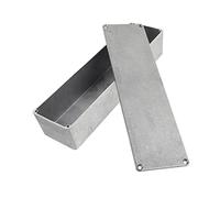 Toyvian Caja De Aluminio Para Pedal De Efectos Estuche Para Pedalera Guitarra Accesorio Para Efectos De Guitarra Fundido Presión
