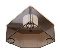 Toyvian Caja de Cría Transparente para Periquitos y Cacatúas Nido de Acrílico Seguro Instalación para Comportamiento Natural de Anidación y Descanso