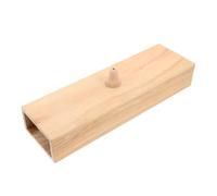 Toyvian Caja de Resonancia de Madera Base Antideslizante Silenciosa Compacta y Portátil para Diapasón Adecuado para Ensayos Corales y Educación Musical