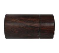 Toyvian Caja de Urnas Funerarias Decorativas de Madera, Urna Pequeña para Cenizas Diseño Clásico y Multifuncional, Adecuado para Exhibición Hogar o Funeral