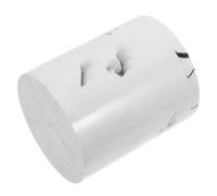 Toyvian Caja Organizadora con Textura de Mármol Blanco con Tapa de Resina Diseño Europeo Moderno Varios estilos para Hisopos y Palillos Adecuado para Almacenamiento Hogar Varios estilos