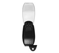 Toyvian Caja para Gafas de Natación Rígida de PP con Tapa Transparente y Hebilla Deslizante, Estuche Compacto para Máscara de Snorkel, Almacenamiento Antipolvo para Piscina, Playa y