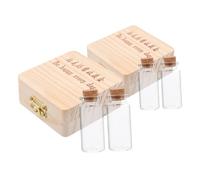 Toyvian Cajas De Recuerdos Para Bebés Cajas De Recuerdos De Cortes De Pelo De Almacenamiento De Cabello Fetal Para Niñas De Para Bebés Contenedor De Cabello Fetal Para De Nacimiento De