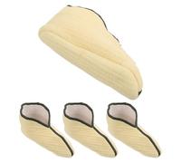 Toyvian Calcetines para Botas de Invierno Térmicos de Lana Gruesa, Forros Aislantes para Botas de Nieve Talla 43, Plantillas Calientapiés para Clima Frío, Uso en Senderismo, Pesca