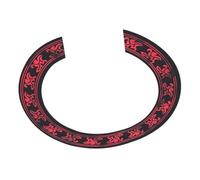 Toyvian Calcomanía para Orificio de Sonido de Guitarra Acústica y Clásica, Roseta Decorativa 3d de Pvc, Accesorio Adhesivo Resistente para Personalizar Guitarra Acústica