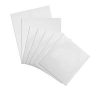 Toyvian Calcomanías Adhesivas para Teclados De Piano Transparentes y Duraderas