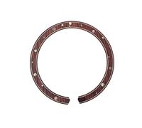 Toyvian Calcomanías De Guitarra Acústica Calcomanía De Guitarra De Palisandro Etiqueta De La Boca Guitarra Pegatinas Regalo De Accesorio De Guitarra Embutido Abulón De Madera Balada