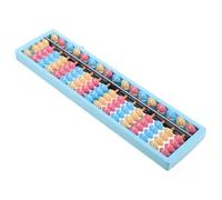 Toyvian Calculadora de Aritmética Abacus de Plástico Varillas y Bolas Herramienta para Abaco para Matemáticas Casa y Escuela