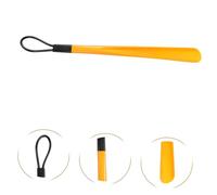 Toyvian Calzador de Zapatos con Mango Calzador de Plástico para Personas Mayores y Portátil Fácil Uso para Botas y Zapatos Diseño Ligero y Duradero