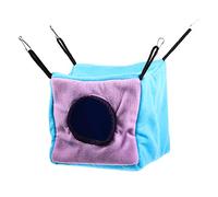 Toyvian Cama Cálida para Hámster Hamaca Interesante para Hámster Cama Hamaca para Ardilla para Cobayas Accesorio Suministros para Cobayas para Chinchilla para Mascotas Pequeñas