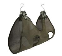 Toyvian Cama De Aseo para Gatos Colgante Transpirable Hamaca para Mascotas De Tela Militar Verde Cama Elevada para Perros y Gatos Cuidado De Uñas y Cachorros