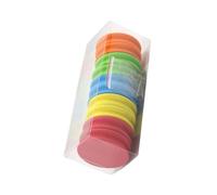 Toyvian Carretes de Pesca Redondos de Espuma Eva para Almacenamiento de Líneas y Anzuelos Compactos y Duraderos para Guardar Aparejos y Líderes Pesca Spinning