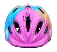 Toyvian Casco Infantil de Ciclismo Ajustable Rosa con Forro Grueso y Material Resistente Casco Compacto y para Bicicleta y Patinaje Protección Segura