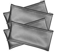Toyvian Case De Micrófono Bool Bolsa para Micrófono Portátil De Cuero Práctico y Ligero Compatible Mochila o