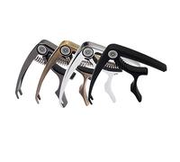 Toyvian Cejilla De Guitarra Afinador Clip Cejilla De Cuerdas Para Guitarra Acústica Eléctrica Ukelele Banjo y Mandolina