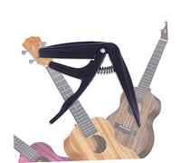 Toyvian Cejilla De Ukelele Profesional Mano De Cambio Rápido De Aleación De Zinc Accesorios Para Afinador De Ukelele Acústico Clip