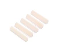 Toyvian Cejuela De Hueso De Búfalo Real Para Guitarra Ukelele Banjo y Más 5 Unidades.