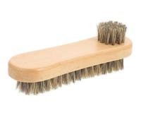 Toyvian Cepillo de Limpieza para Arena de Playa Pequeño y Resistente Mango de Madera y Cerdas de Pbt para Eliminar Arena en Esquinas y Exteriores