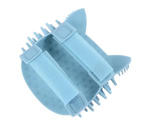 Toyvian Cepillo Masajeador de Silicona Aumenta la Circulación para Gatos en Esquina, Fácil de Usar Quita Pelos Sueltos Adecuado para Patas de Sillas y Mesas