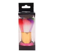 Toyvian Cepillo para Limpiar Uñas Polvo Cepillo Limpiador de Uñas Corto Cerdas de Colores Herramienta Práctica para Manicura Profesional y Uso Doméstico