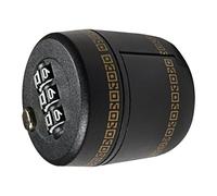 Toyvian Cerradura para Botellas de Vino Pequeña con Combinación de Dígitos Bloqueo Seguro de Abs y Aleación de Evita Adolescentes Abran Licor Tapa Antirrobo Práctica y Duradera para Hogar