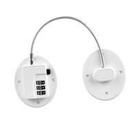 Toyvian Cerradura para Nevera y Gabinetes para Niños Código Digital, Bloqueo de Seguridad Infantil Multifuncional, Limitador de Ventana y Cajón, Diseño Antimanipulación para Protección