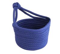 Toyvian Cestas De Almacenamiento Tejidas Cesta De La Escalera Cesta Decorativa De Pared Contenedores De Almacenamiento Tejidos Cestas Colgantes Para Organizar Maceteros Revista Bebé Manual