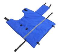 Toyvian Chaleco Aislante para Terneros de Invierno Abrigo para Fríos Chaleco de Protección para Ganado Térmica para Terneros con Diseño Antiviento de Usar y Limpiar