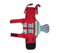 Toyvian Chaleco Salvavidas para Perros Chaleco de Flotación para Cachorros Pequeños para Uso Piscina Bote y Playa Ropa de Natación Segura