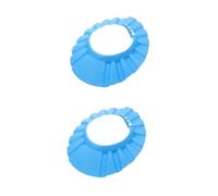 Toyvian Champú Para Niños Pequeños 2 Piezas accesorios bebe tómate un baño gorro de ducha parasol champú bebé orejeras Champú Niños