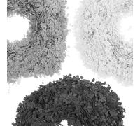 Toyvian Chips Decorativos de Colores para Pintura Interior y Exterior de Suelos, Escamas Naturales Ligeras y Fáciles de Usar para Showrooms y Garajes, 1kg