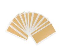 Toyvian Cinta Adhesiva Doble Cara para Extensiones de Cabello Pegamento Invisible Color Caqui 24 Tiras por Hoja 12 Hojas por Set Adecuado para Pelucas y Postizos sin Costuras