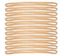 Toyvian Cinta de Sellado de Ptfe Alta Resistencia a 25 Piezas y Fácil Reemplazo para Máquina Selladora de Banda Continua para Selladora Automática