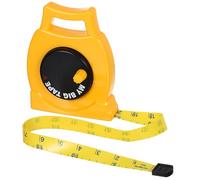 Toyvian Cinta Métrica Retráctil para Niños: Cinta Métrica de Cuerda de 3,28 Pies, Juguete Educativo de Simulación con Tallos, Medición de Construcción para Niños Y Niñas de 3 Años en Adelante.