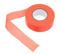Toyvian Cinta Naranja Reflectante de PVC para Señalización de Senderos y Áreas Peligrosas, Marcador No Adhesivo Adecuado para Senderismo y Caza al Aire Libre