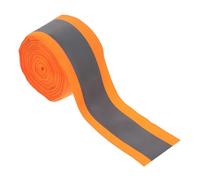 Toyvian Cinta Reflectante para Ropa Coser 10 Metros Fluorescente Verde Alta Visibilidad Poliéster 5X3 CM Seguridad Vial Chalecos Mochilas Actividades al Aire Libre