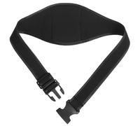 Toyvian Cinturón Ajustable para Micrófono Bolsa de Poliéster Negro Que Protege y Estabiliza, Adecuado para Enseñar Clases y Actividades de Baile