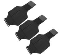 Toyvian Cinturón Elástico para Correr 3 Piezas Funda para Teléfono Móvil Resistente al Sudor y Lluvia Soporte Ajustable para Pierna Bolsa Deportiva Manos Libres Adecuado para Fitness y