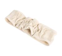 Toyvian Cinturón para Hernia Umbilical de Ñiño Ajustable de Algodón Puro 100% Banda Elástica y Patrón de Rayas Verdes Pequeño, Protector del Cordón Umbilical para Recién Nacido Pañal