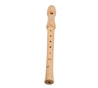 Toyvian Clarinete De Madera 8 Agujeros Instrumento De Viento Portátil y Práctico Para Principiantes