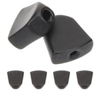 Toyvian Clavijas de Afinación para Guitarra Perillas de Acrílico para Guitarra Clavijas de Afinación con Bloqueo 3x3 para Guitarras